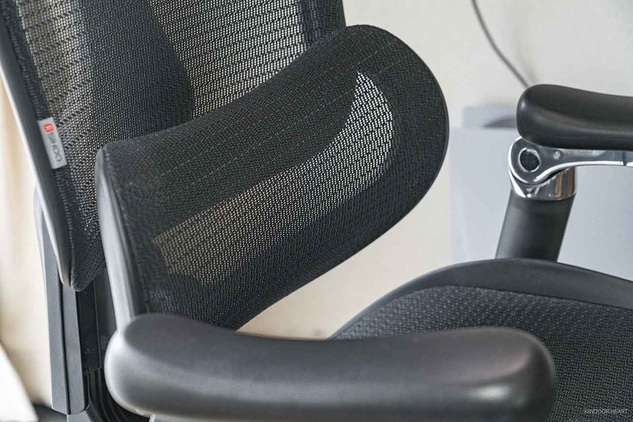 SIHOO DORO C300PROのランバーサポート