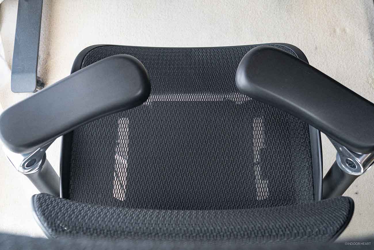 SIHOO DORO C300PROのアームレスト