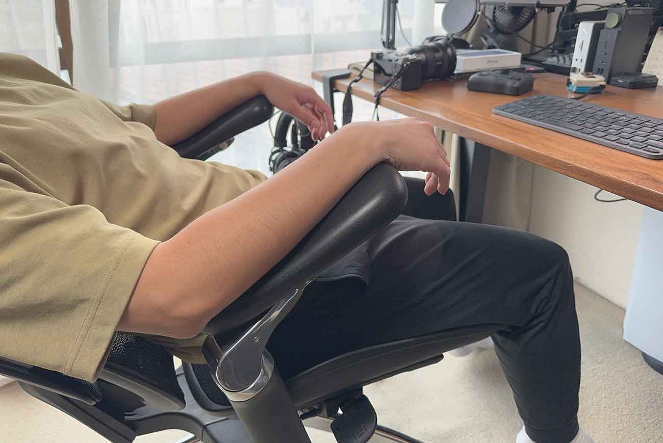 SIHOO DORO C300PROのリクライニング