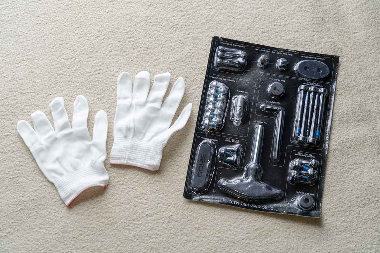 SIHOO DORO C300PROの工具