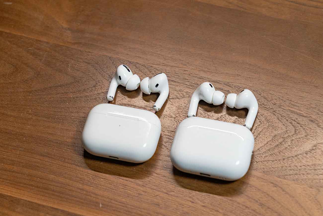 初代AirPods ProとAirPods Pro 3