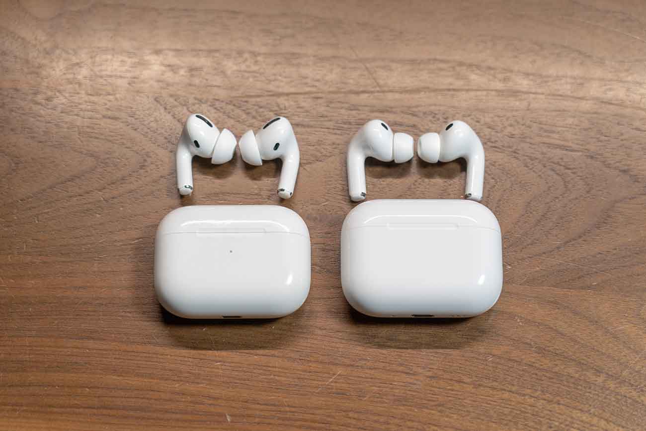 初代AirPods ProとAirPods Pro 3