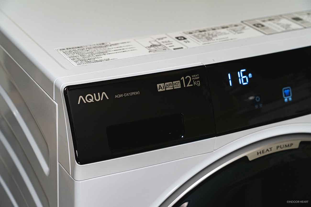 ドラム式洗濯乾燥機  AQW-DX12R