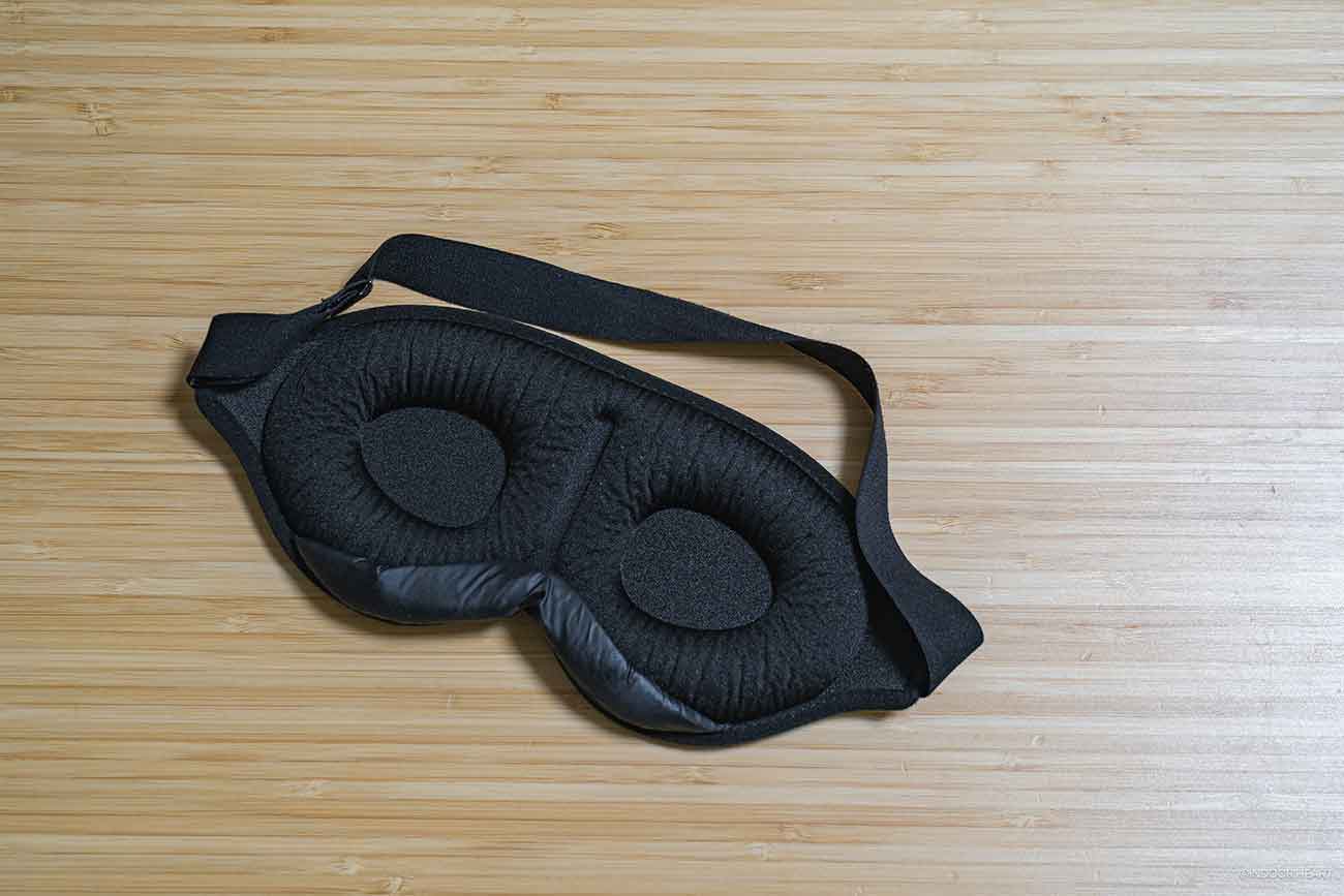 アイマスク：aimeve「光の遮断」