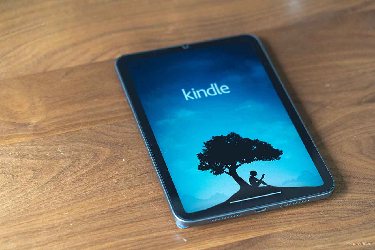 iPad miniでKindle Unlimitedを使う
