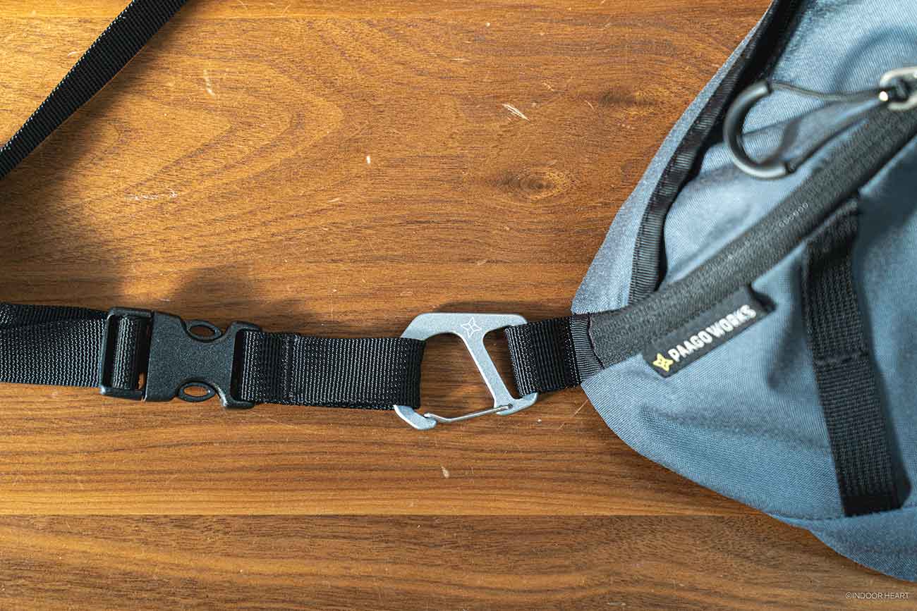 パーゴワークス「SWITCH」のカラビナ