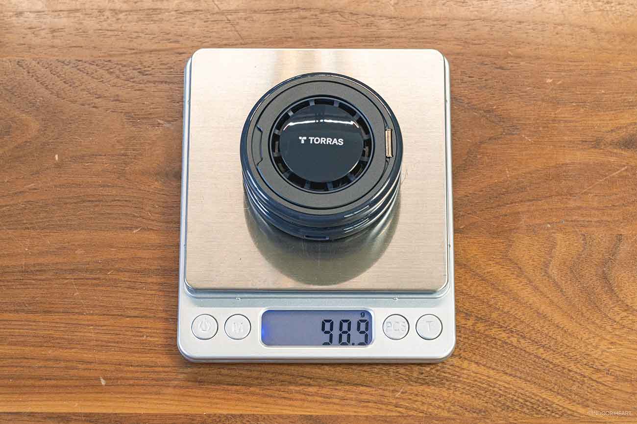 TORRASの「Ostand PolarCircle」の重量