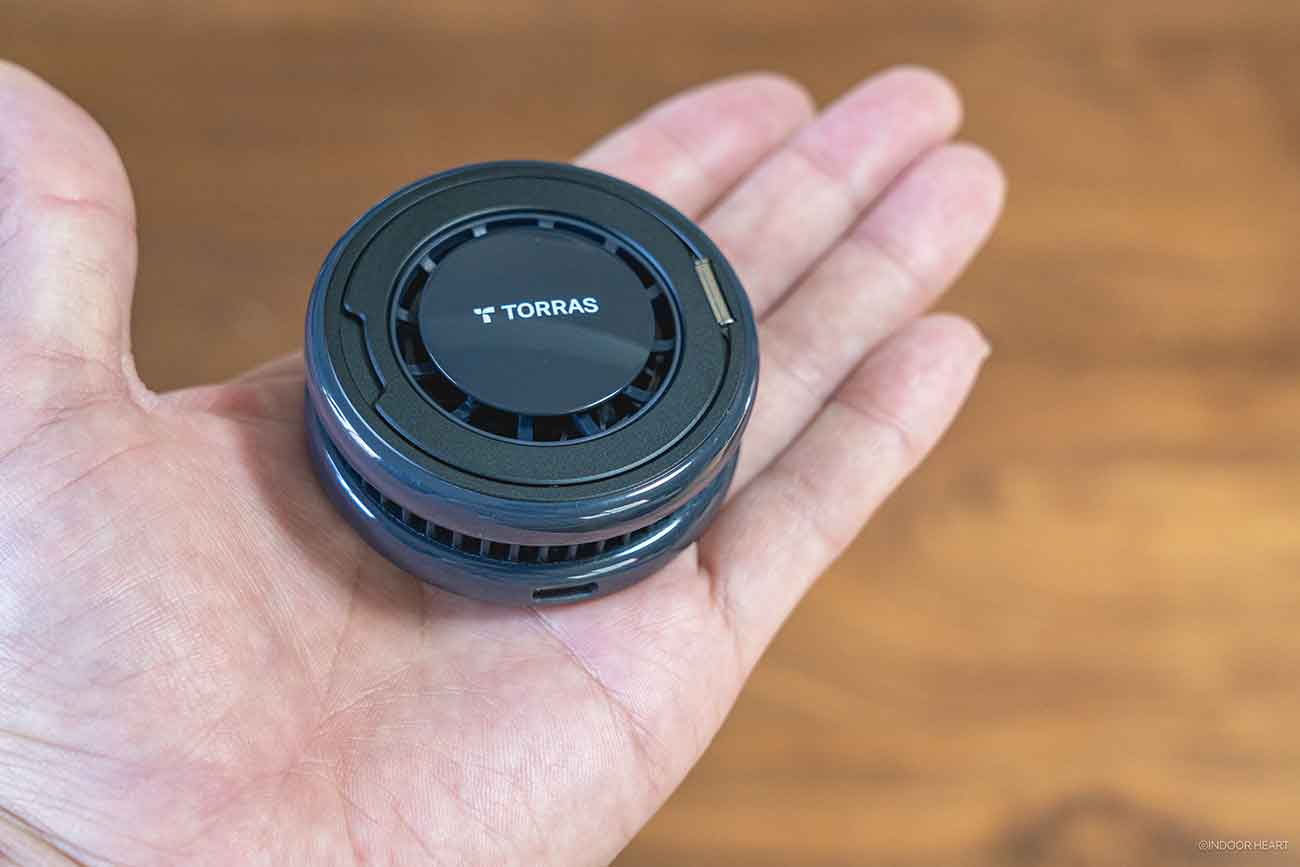 TORRASの冷却MagSafe充電器「Ostand PolarCircle」