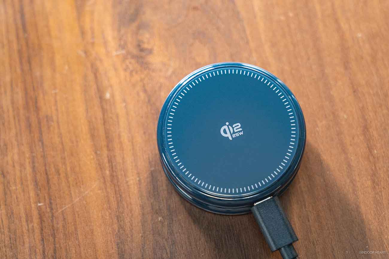 TORRASの冷却MagSafe充電器「Ostand PolarCircle」