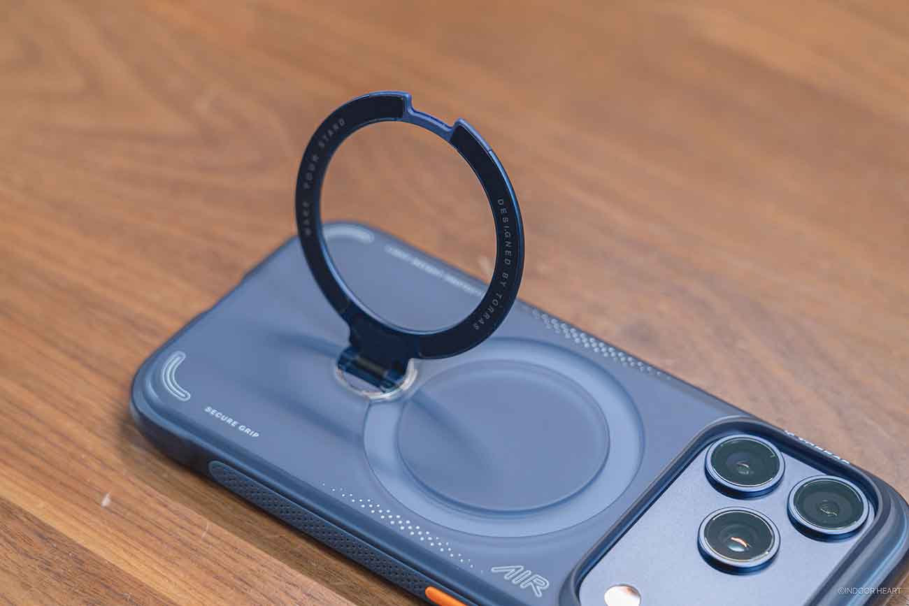 TORRAS「Ostand Q3 Air」のリング