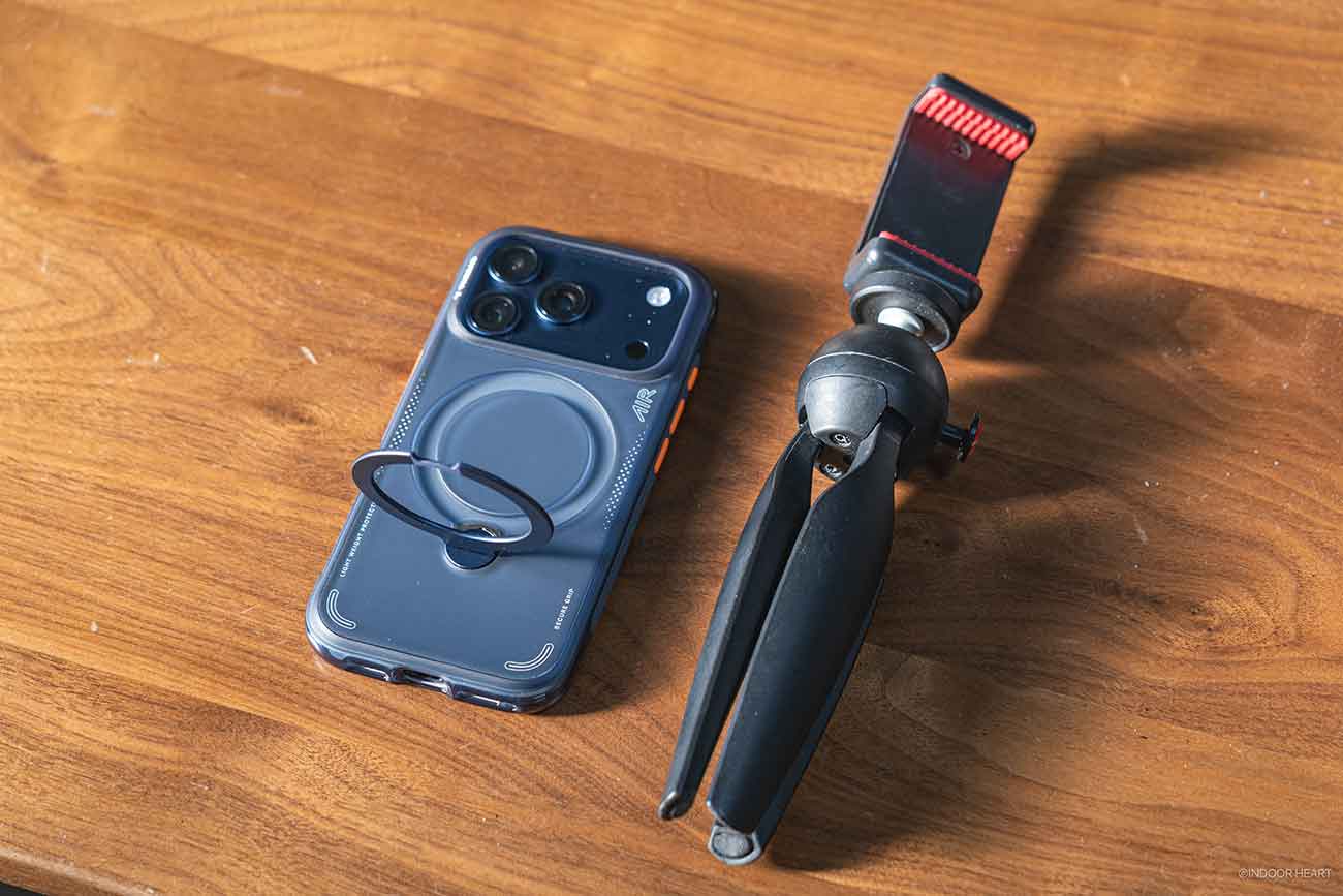 TORRAS「Ostand Q3 Air」とミニ三脚
