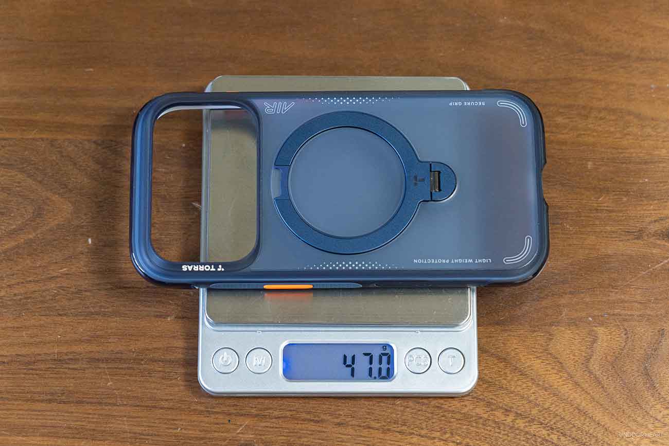 TORRAS「Ostand Q3 Air」の重量