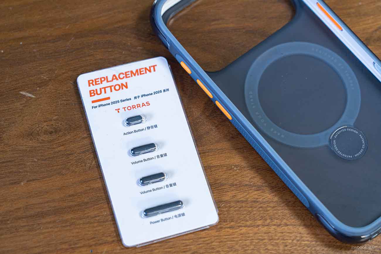 TORRAS「Ostand Q3 Air」レビュー