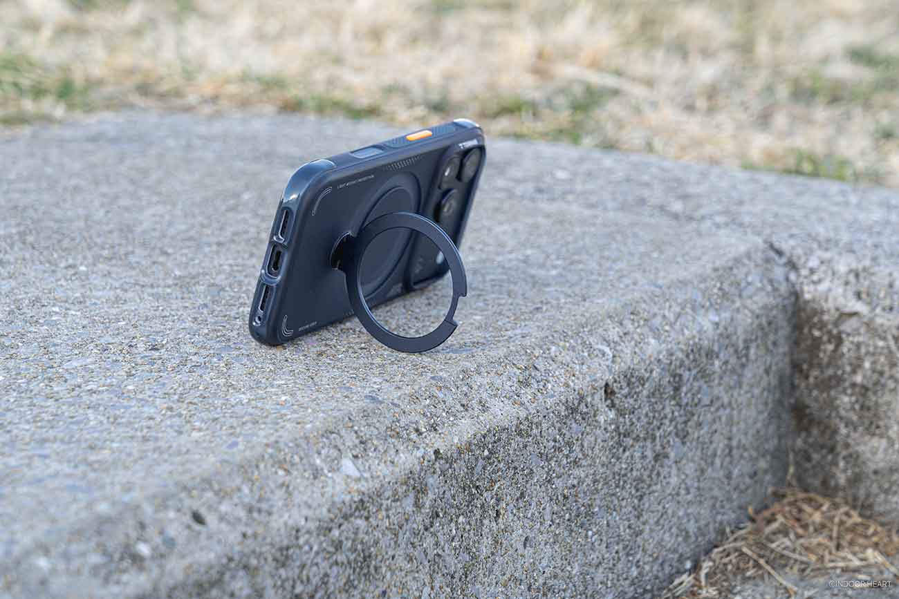 TORRAS「Ostand Q3 Air」をミニ三脚的に使う