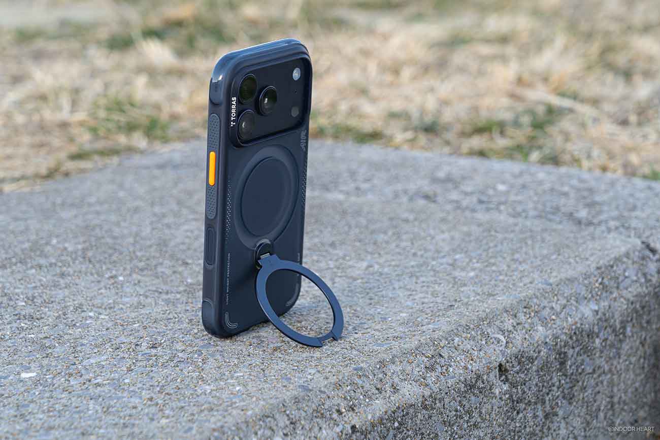 TORRAS「Ostand Q3 Air」をミニ三脚的に使う