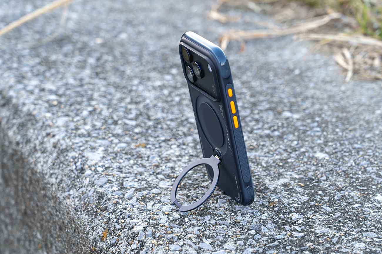 TORRAS「Ostand Q3 Air」をミニ三脚的に使う