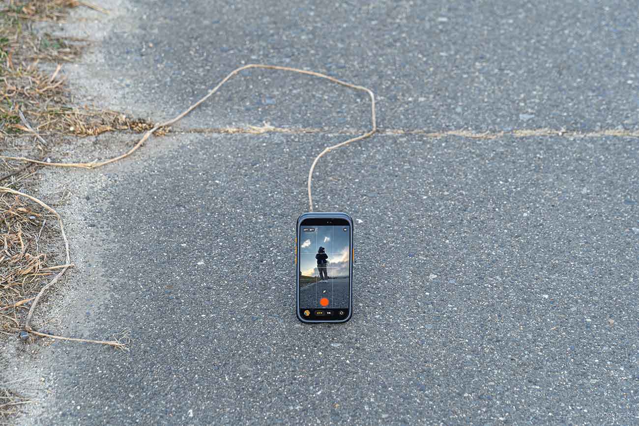 TORRAS「Ostand Q3 Air」をミニ三脚的に使う