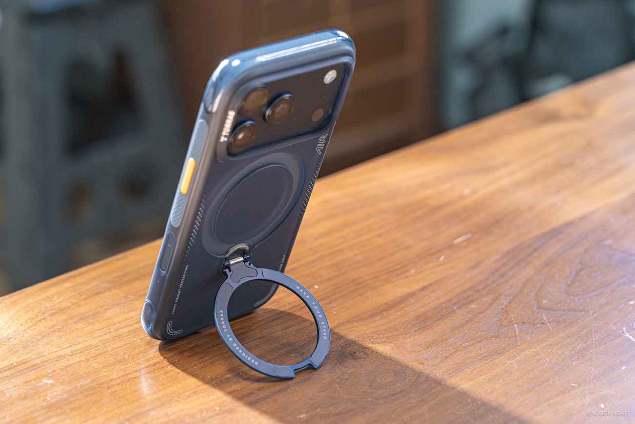 TORRAS「Ostand Q3 Air」のリングスタンド