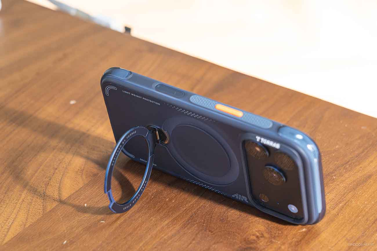 TORRAS「Ostand Q3 Air」のリングスタンド