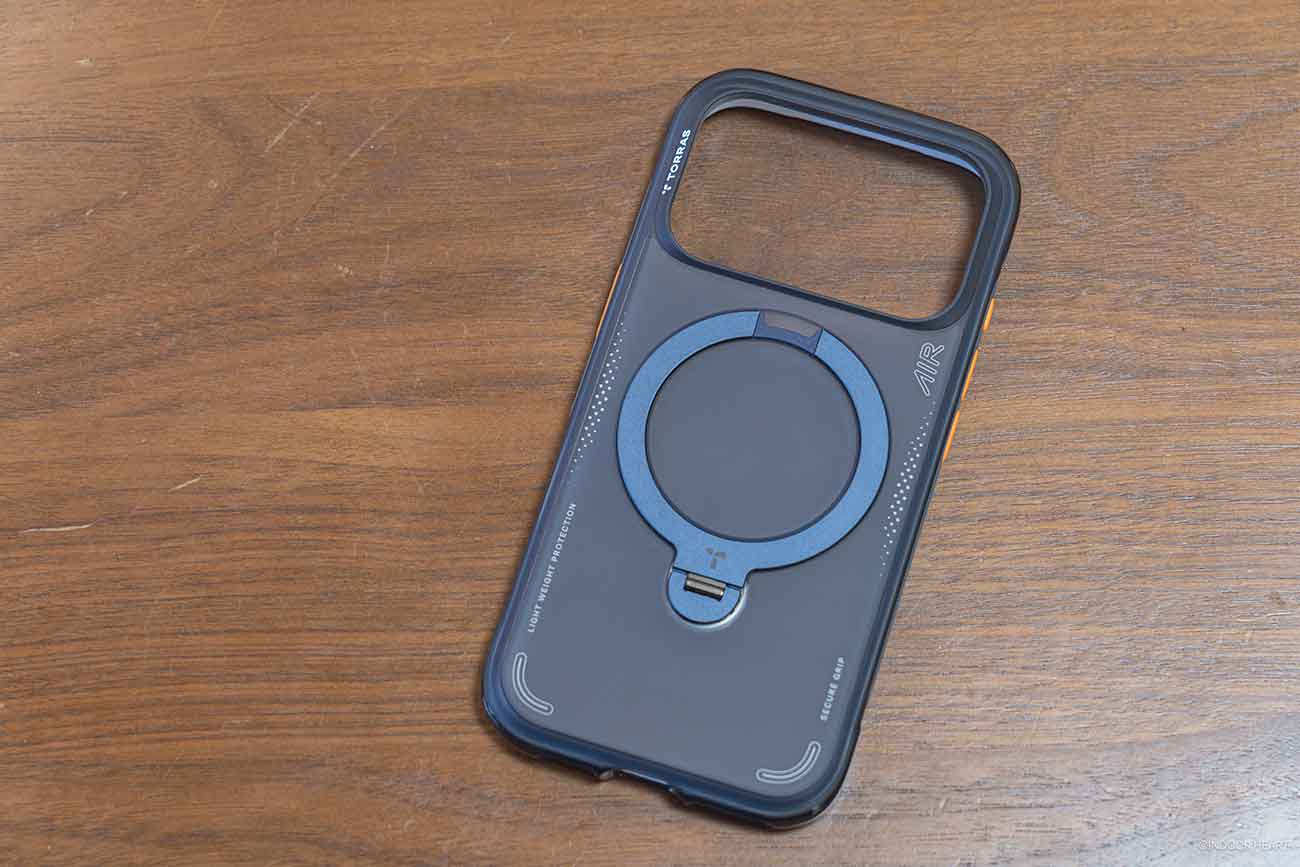 TORRAS「Ostand Q3 Air」レビュー