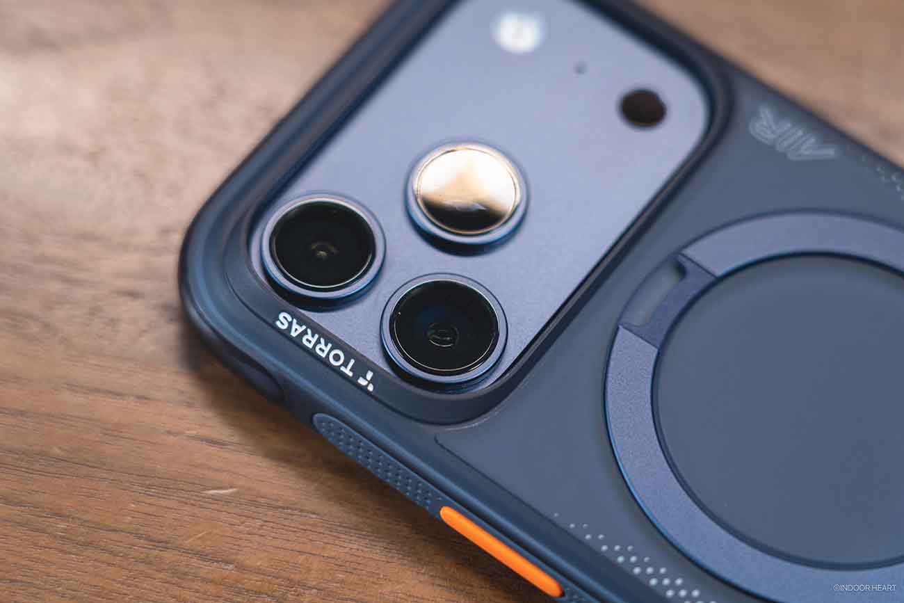 TORRAS「Ostand Q3 Air」のカメラまわり
