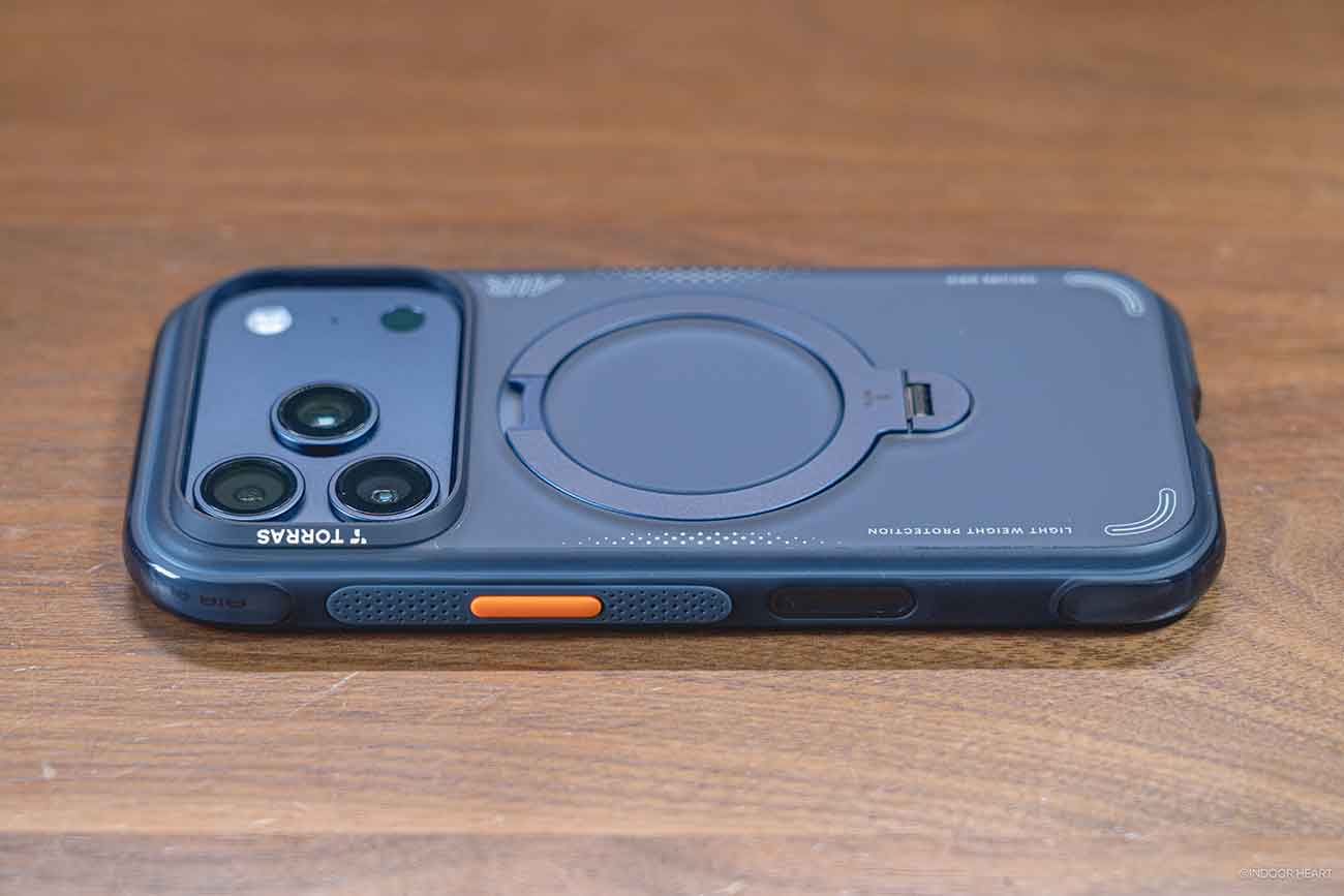 TORRAS「Ostand Q3 Air」レビュー