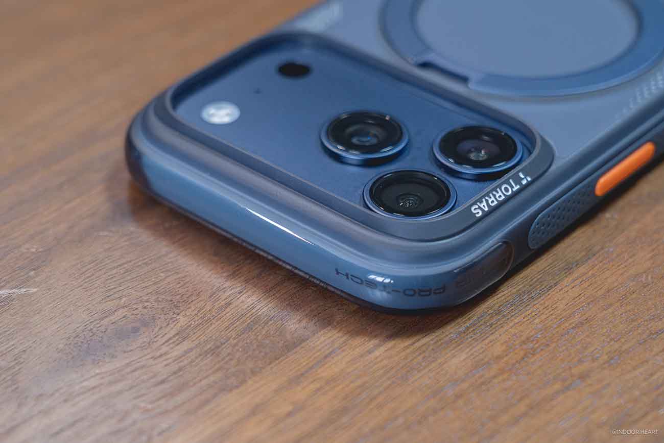 TORRAS「Ostand Q3 Air」レビュー