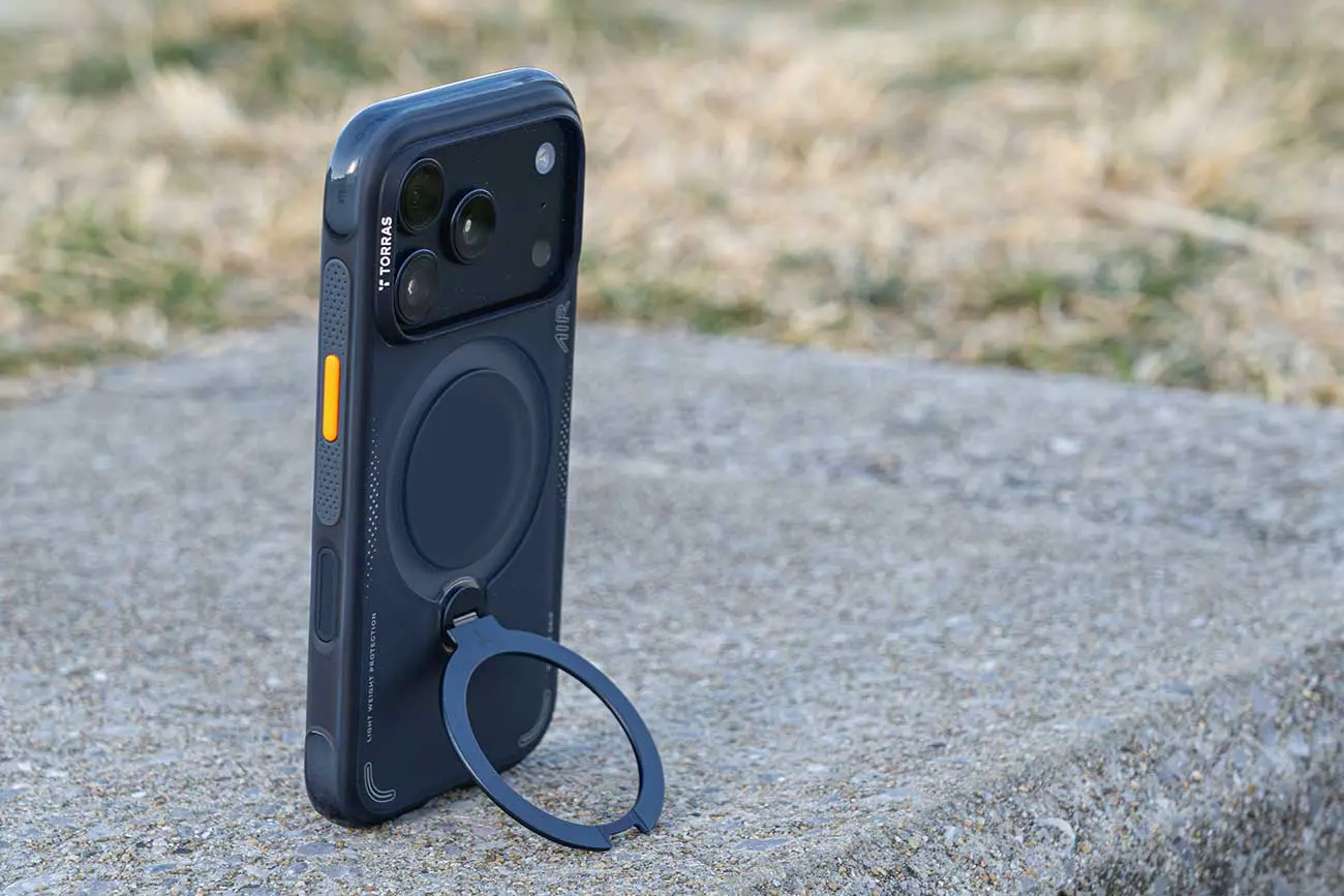 TORRAS「Ostand Q3 Air」レビュー