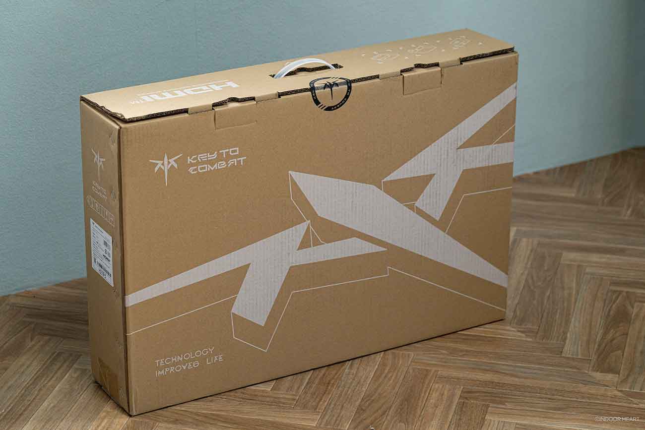 KTCの27インチ5Kモニター「H27P3」の箱