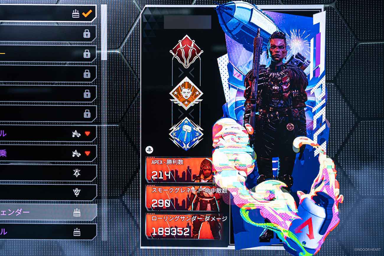 Apex Legendsのバッジ