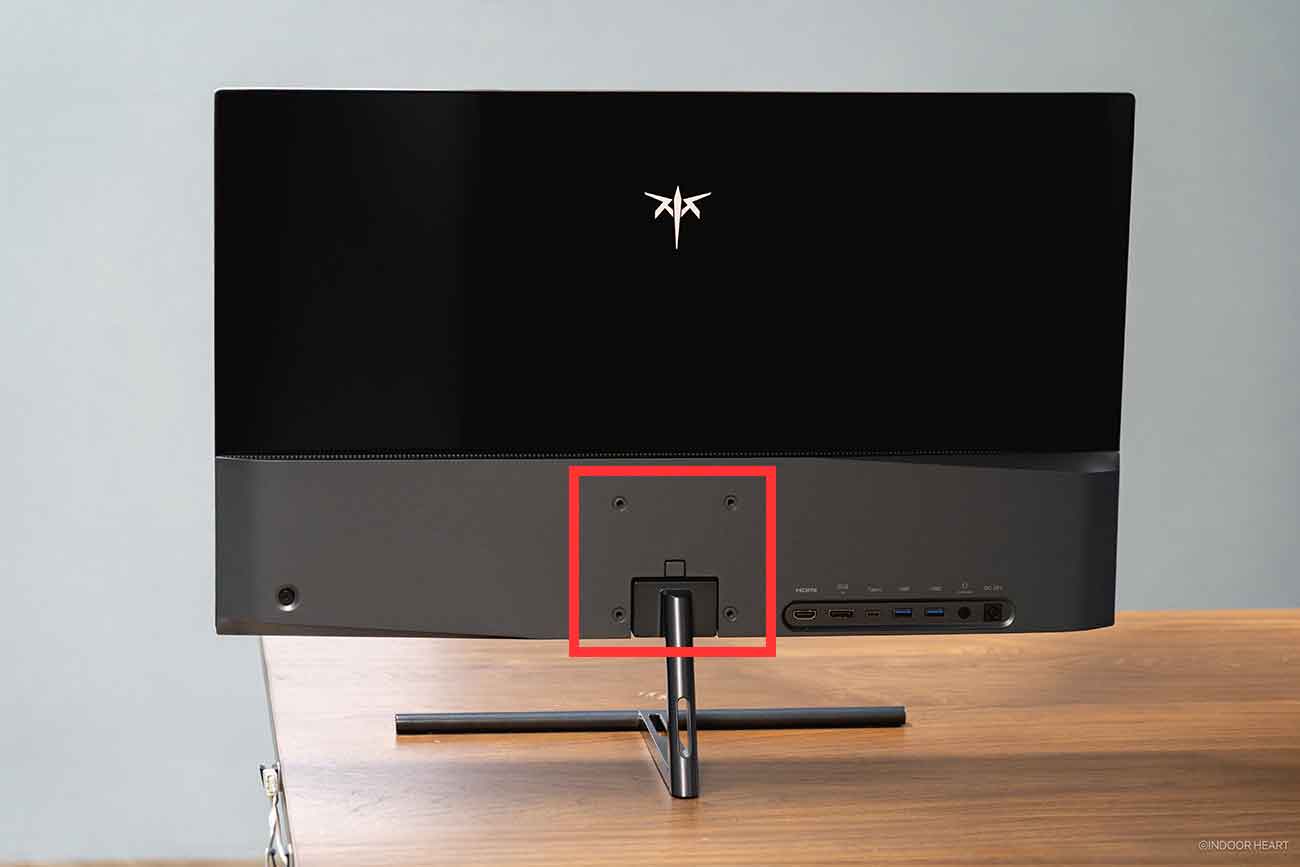 KTCの27インチ5Kモニター「H27P3」のVESAマウント