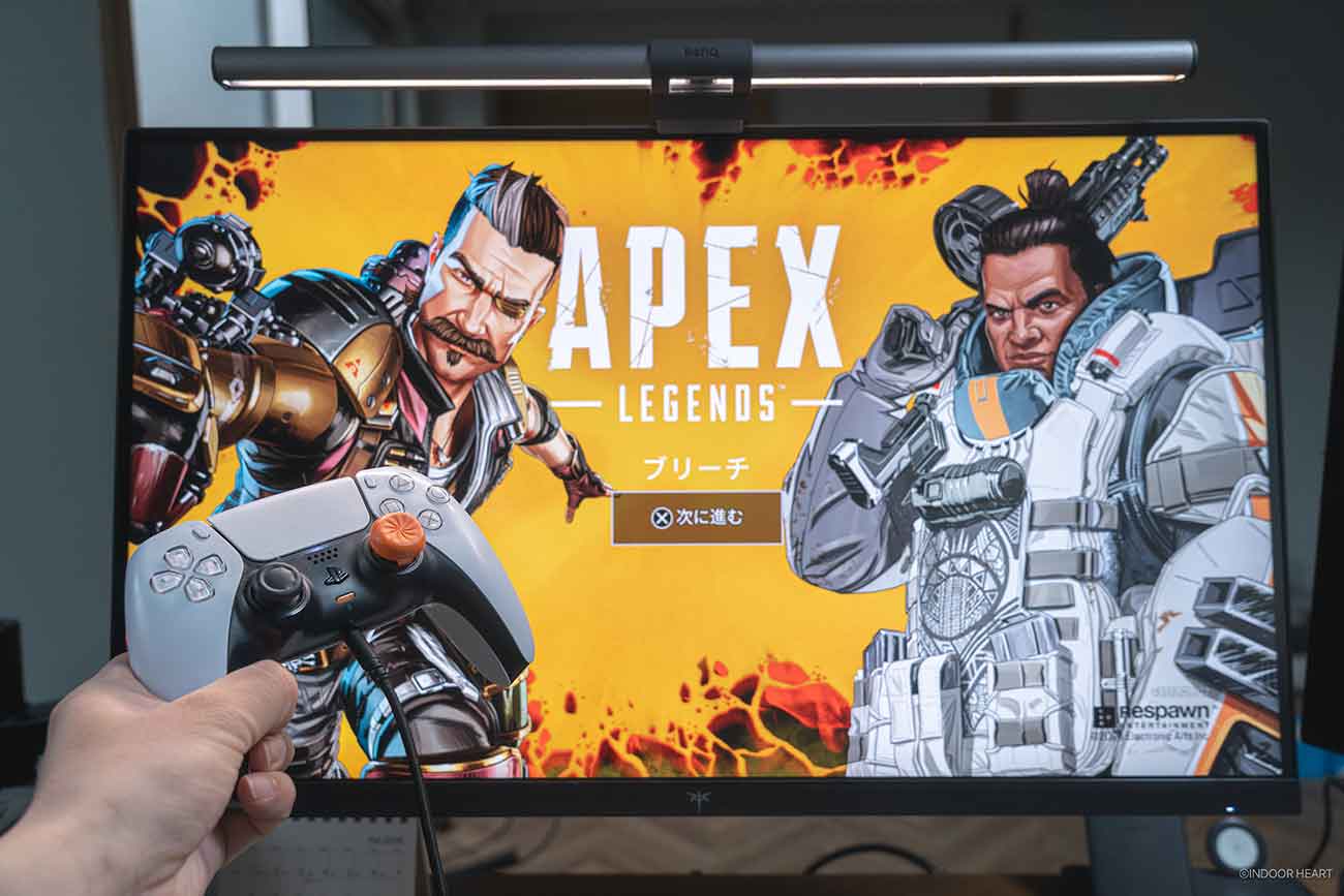 KTCの27インチ5Kモニター「H27P3」とPS5版Apex Legendsをプレイ