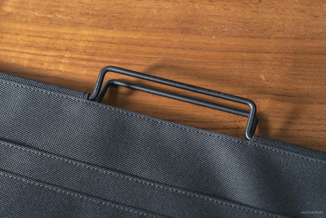 キングジム「ツールスタンド デスク」の取っ手