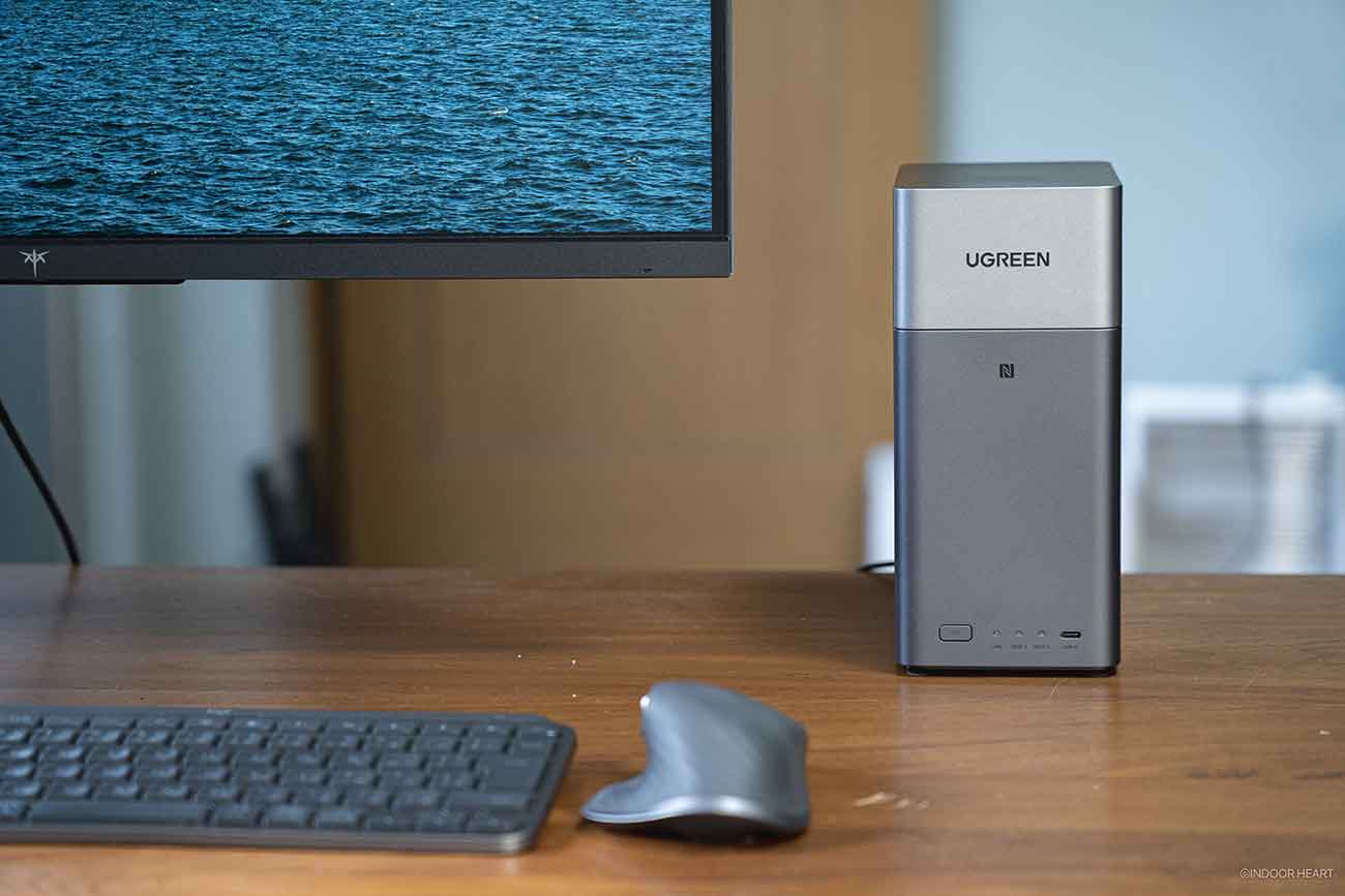 UGREEN NASync DH2300 レビュー