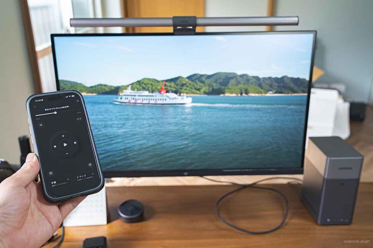 UGREEN NASync DH2300をHDMI接続