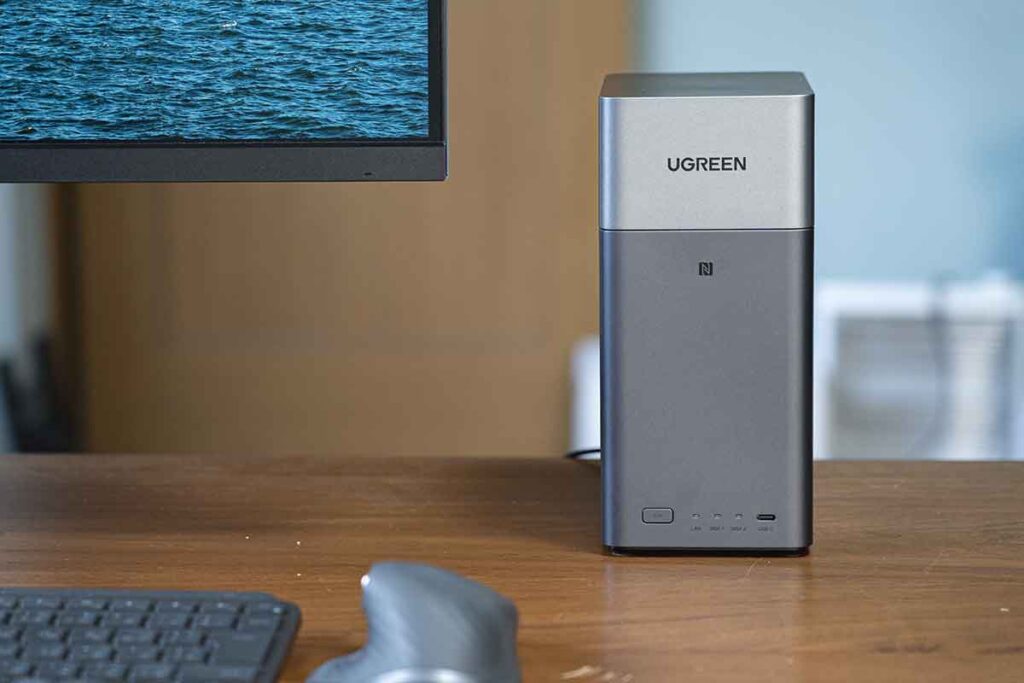 UGREEN NASync DH2300 レビュー