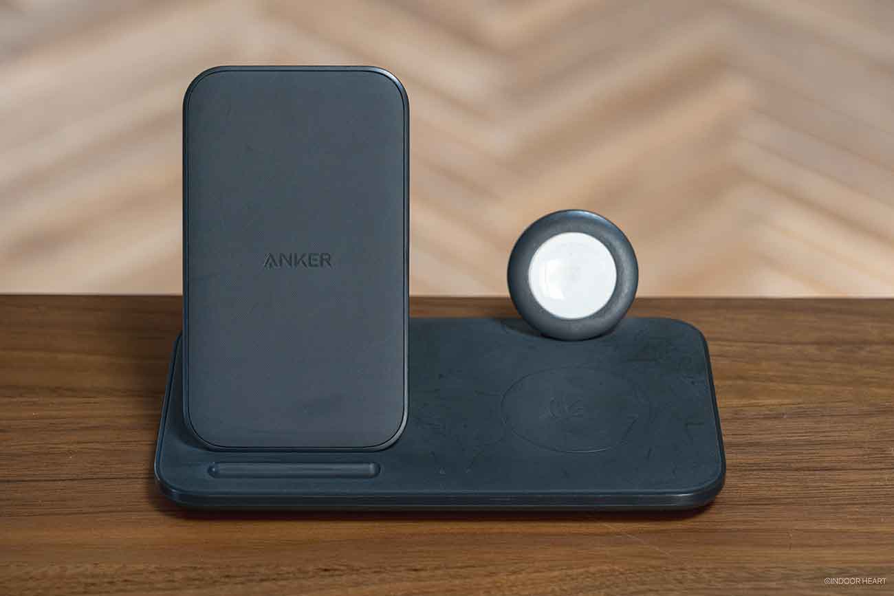 Anker「PowerWave+ 3 in 1 stand with Watch Holder」