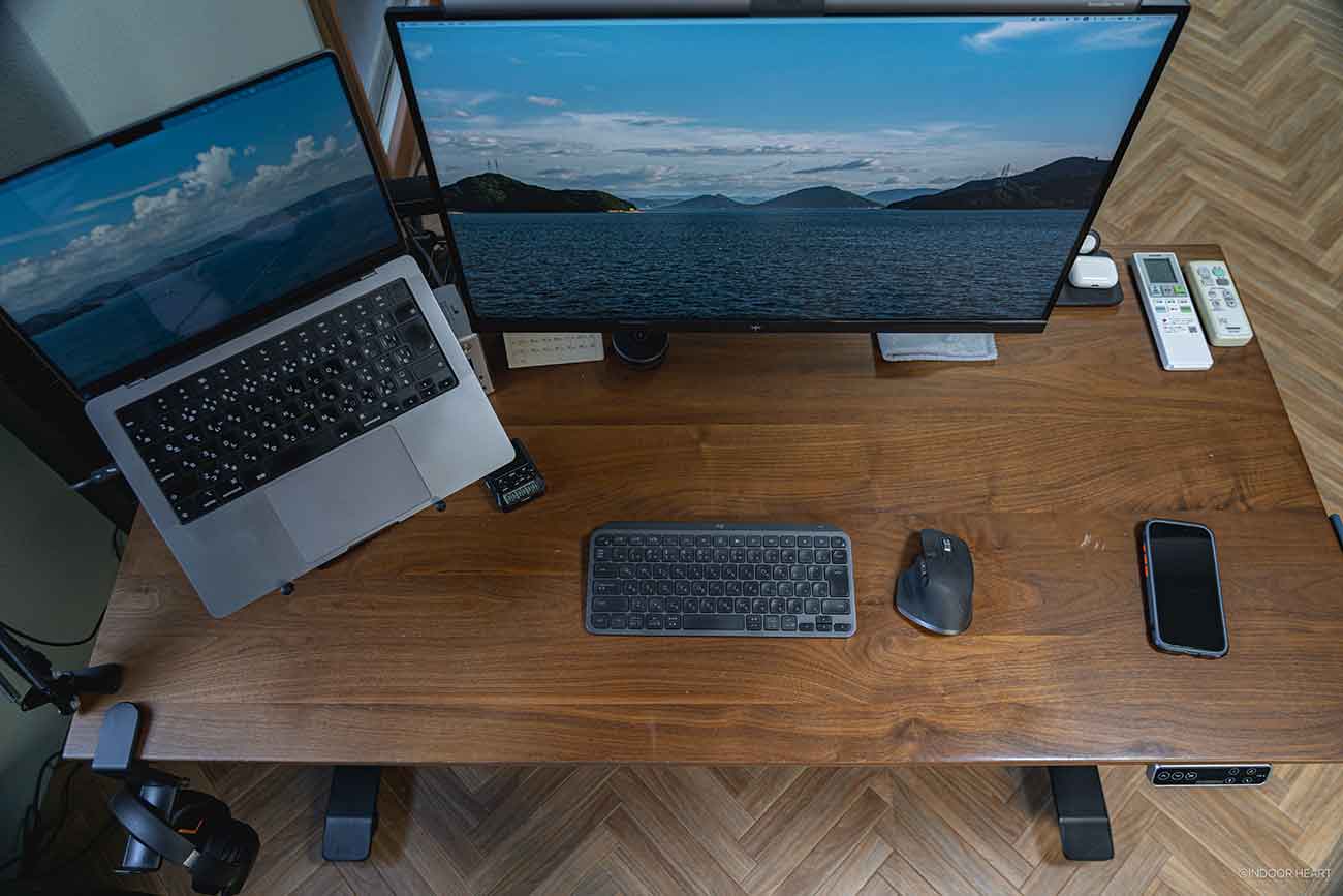 PCデスク環境