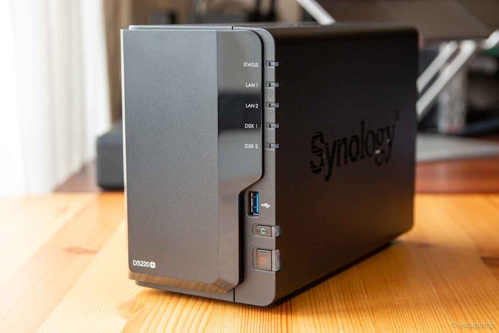 Synology「DS220+」