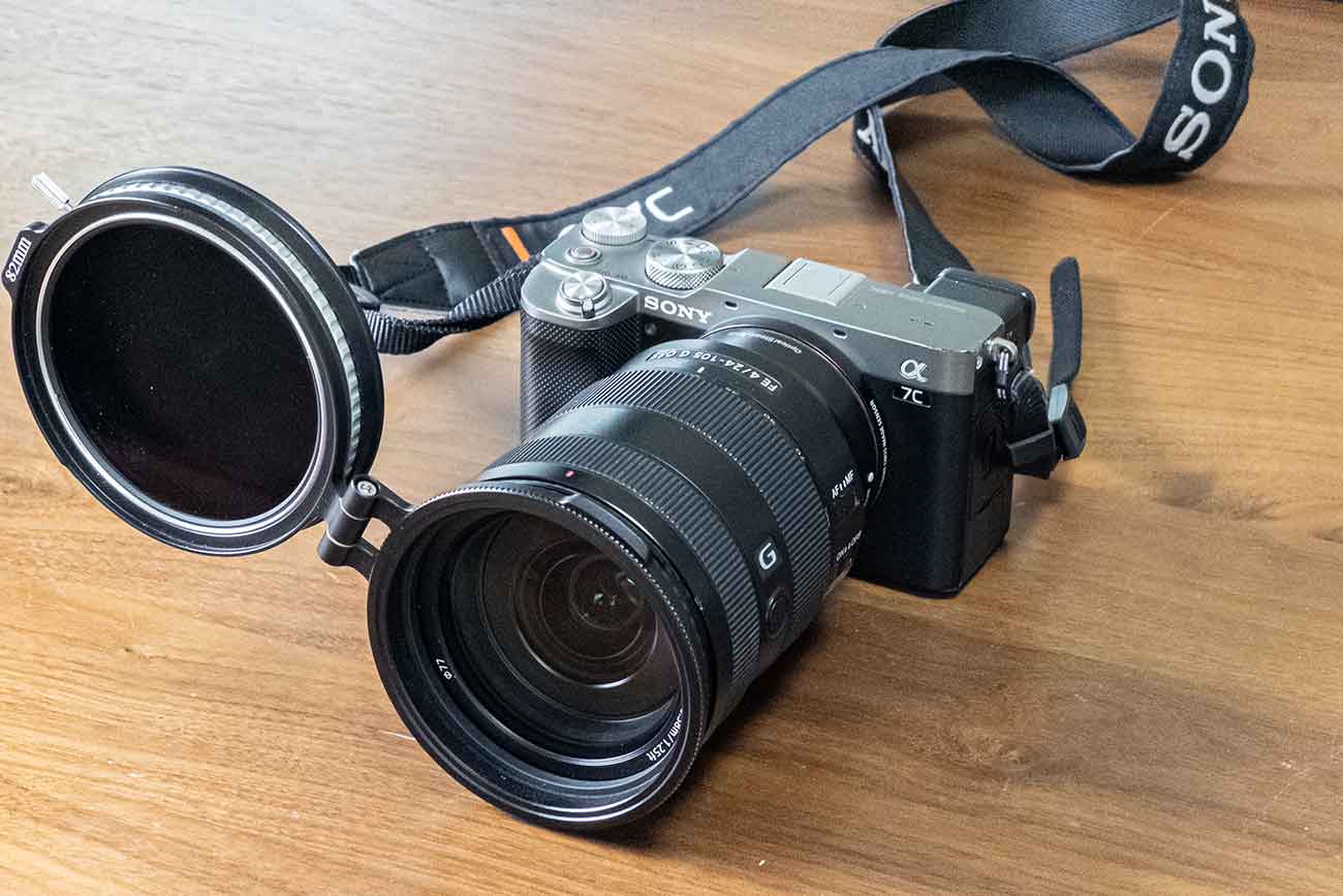 SONY α7C