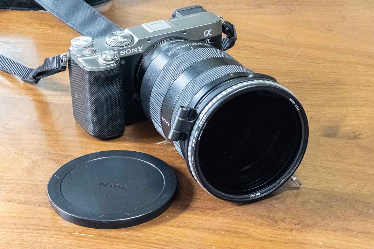 SONY α7C