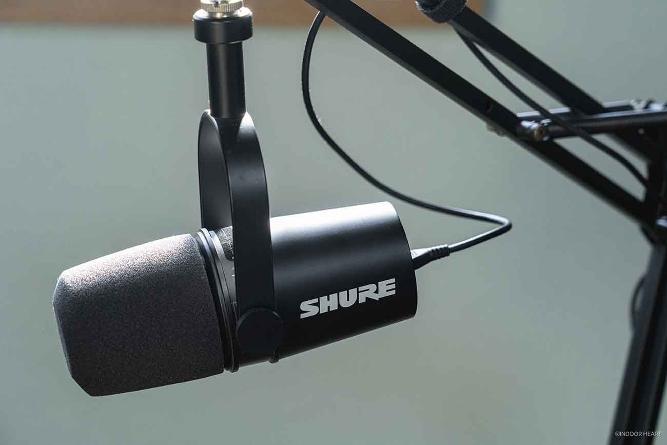 マイク：SHURE MV7