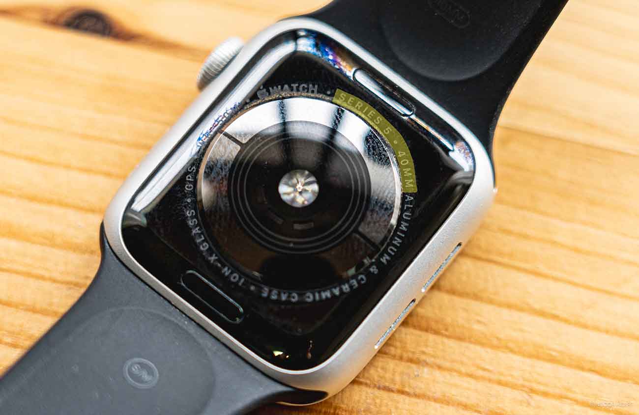 Apple WatchのSeriesとサイズを確認する方法