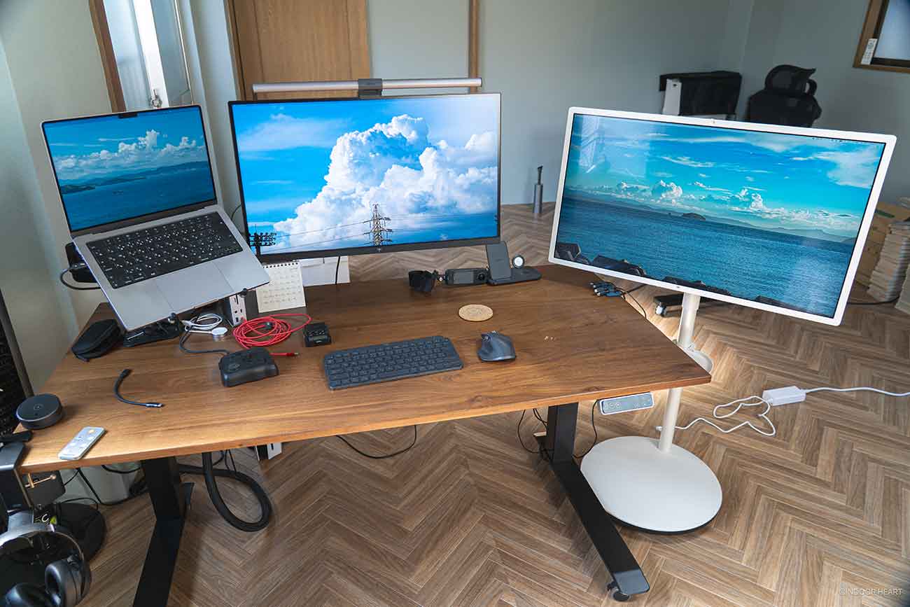 KTCのMegaPad A32Q7SをPCモニターとして使う