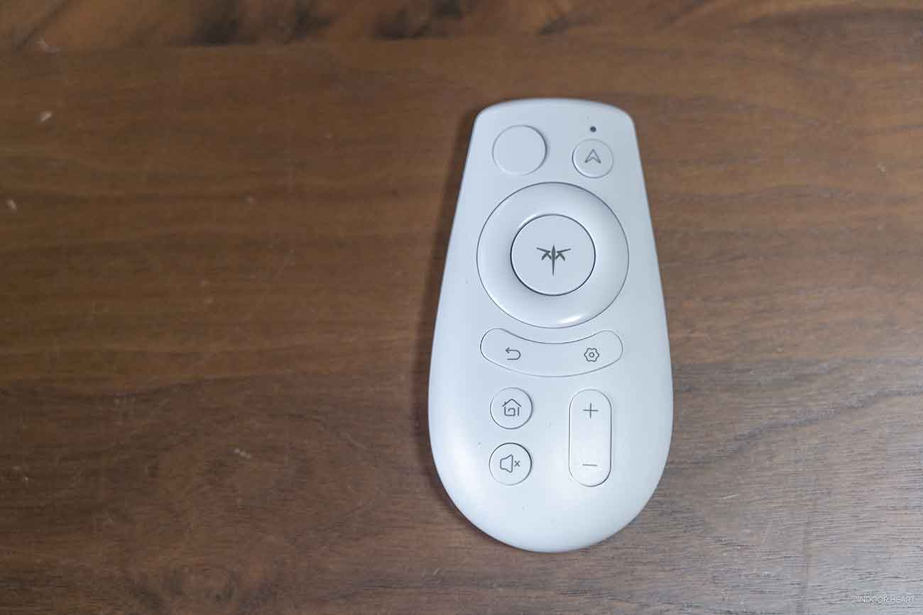 KTCのMegaPad A32Q7Sのリモコン