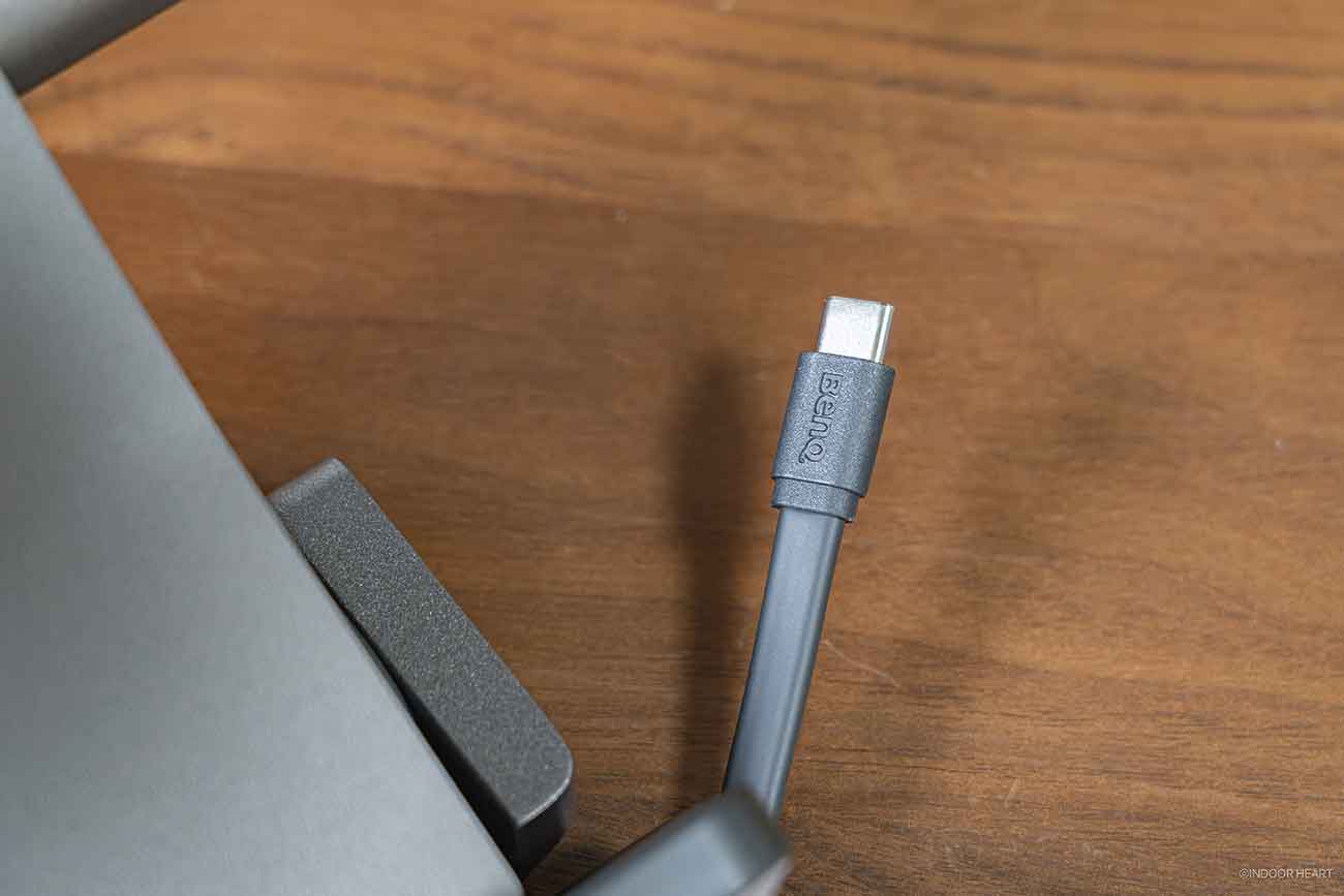 ScreenBar Halo 2のUSB-C端子
