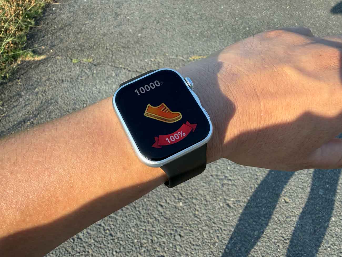 HUAWEI WATCH FIT 5で1万歩あるいた