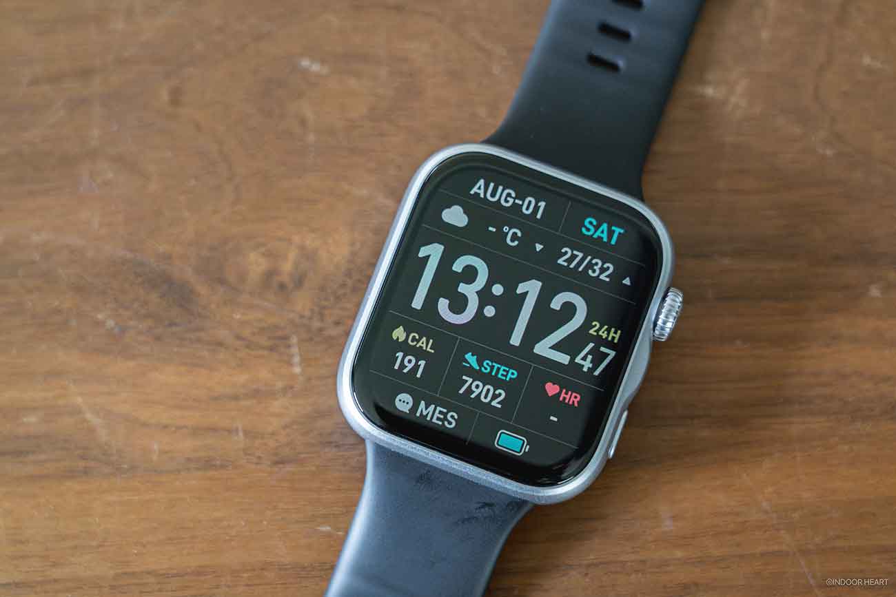 スマートウォッチ「HUAWEI WATCH FIT 5」の文字盤