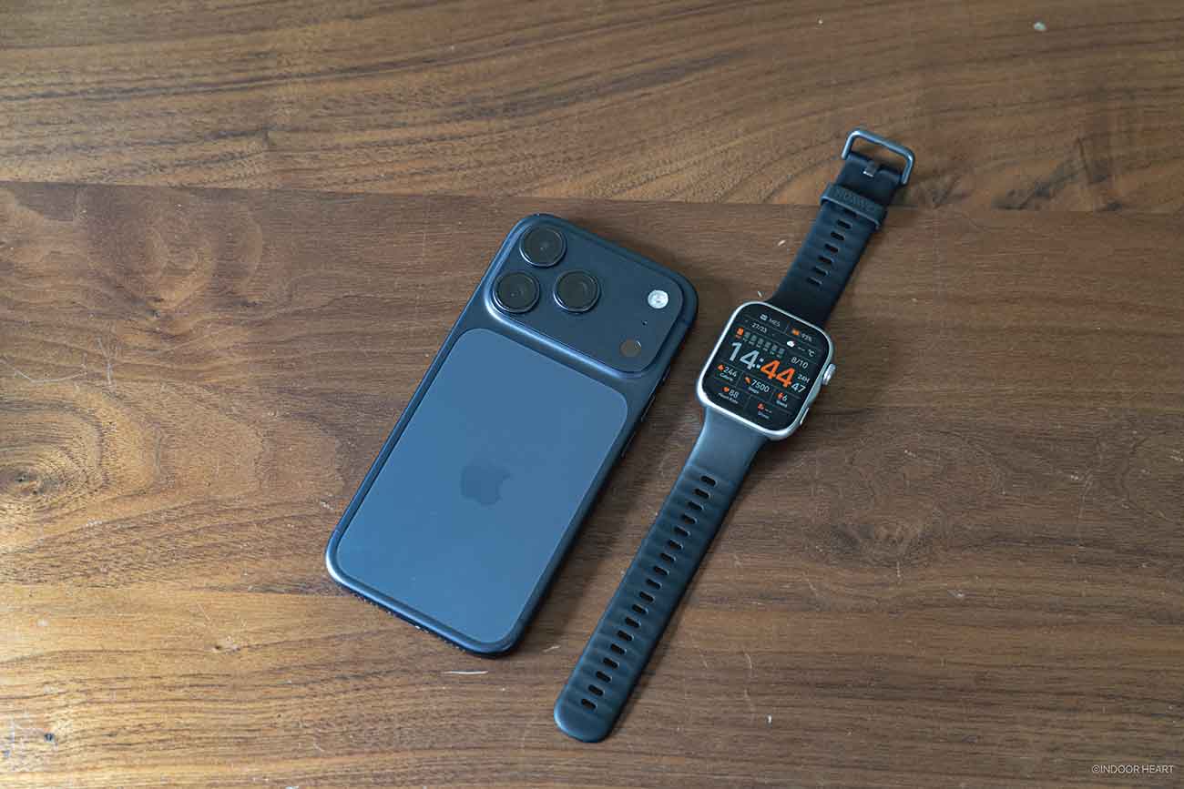 iPhoneとHUAWEI WATCH FIT 5