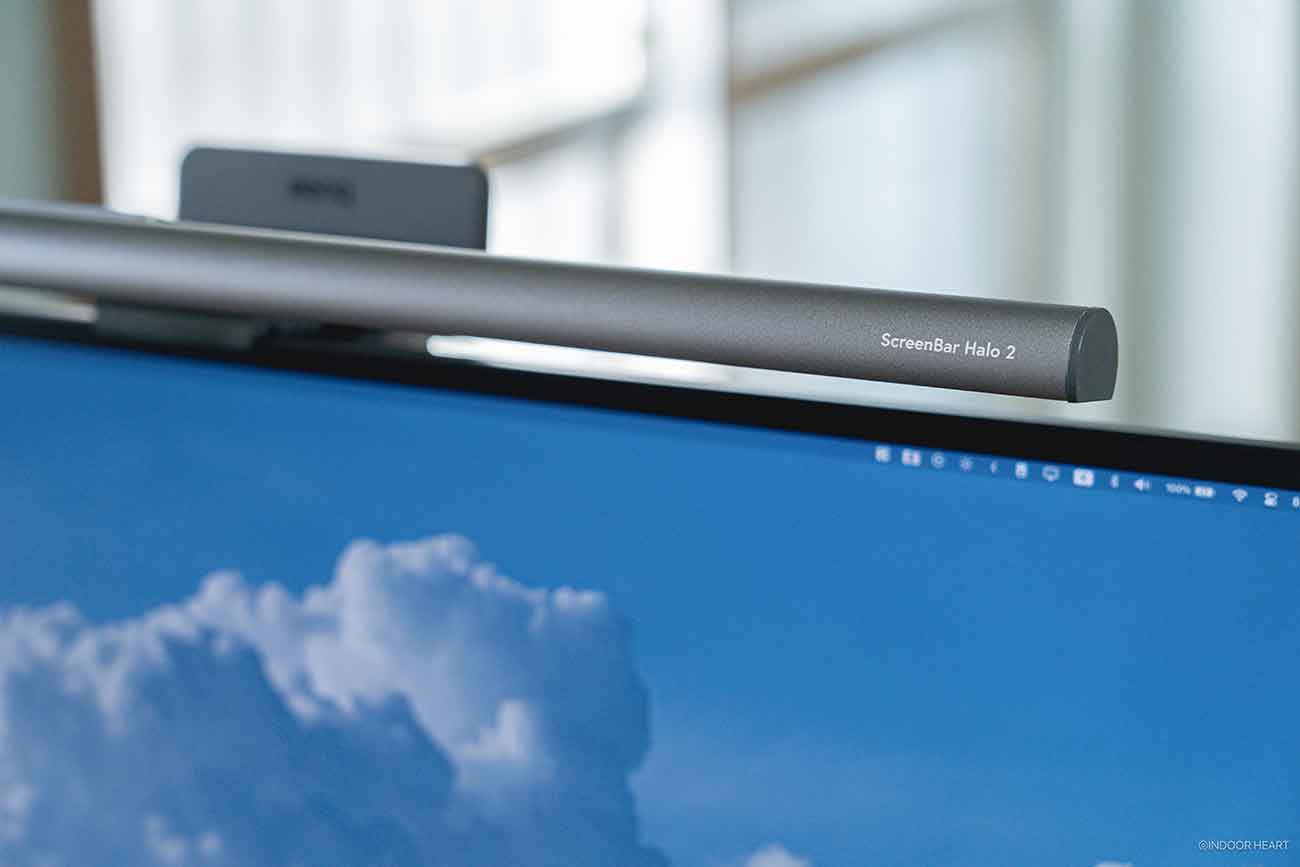 enQモニターライト「ScreenBar Halo 2」